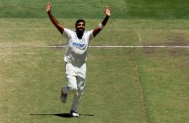 India paceman Jasprit Bumrah enjoyed a standout 2024