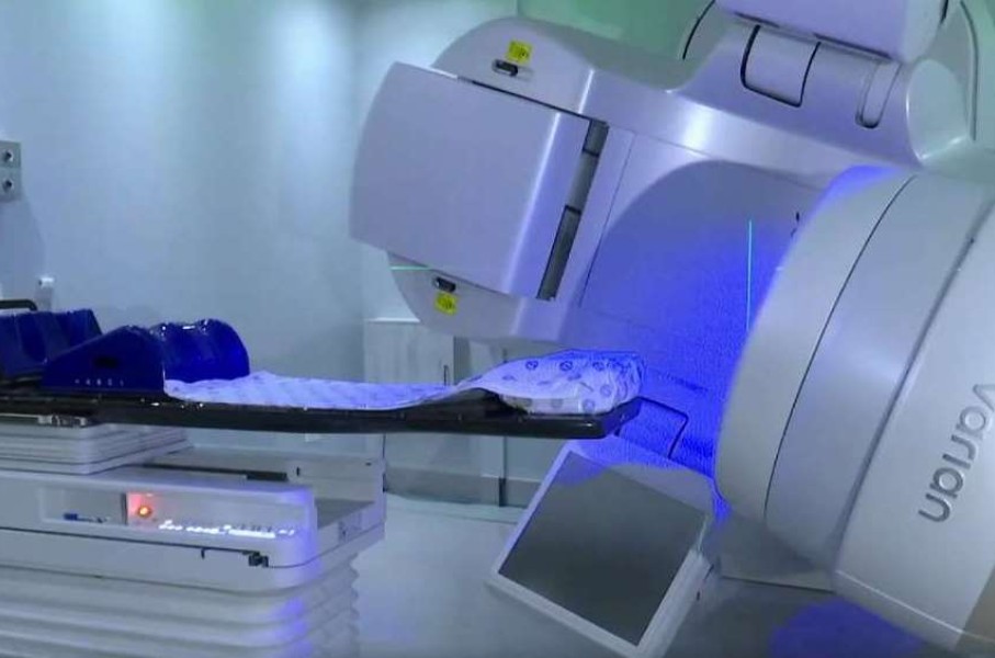 Tygerberg Hospital’s radiation oncology division sees about 2,250 new cancer patients annually.