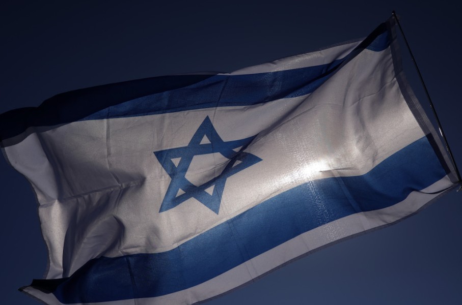 File: An Israel flag. Alex Wong/Getty Images/AFP