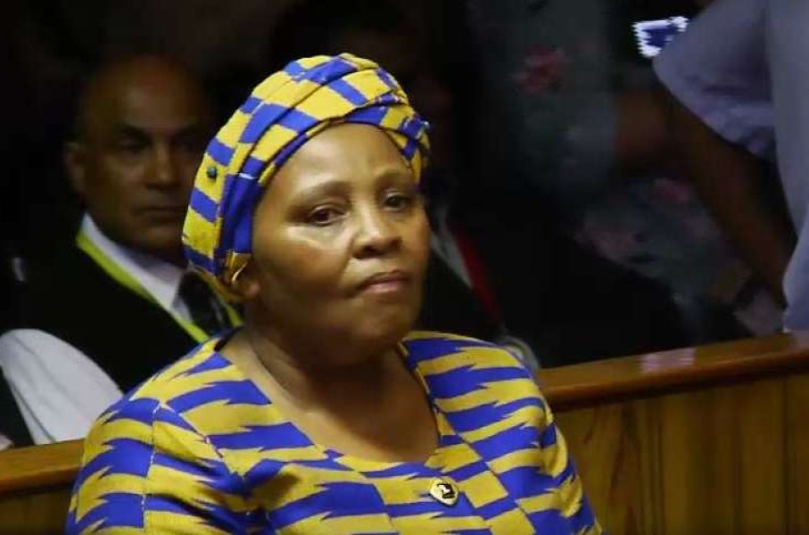 Former National Assembly Speaker  Nosiviwe Mapisa-Nqakula