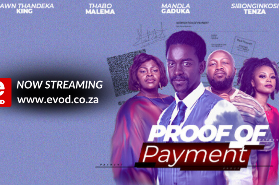 Proof of Payment (2024) is now streaming on eVOD