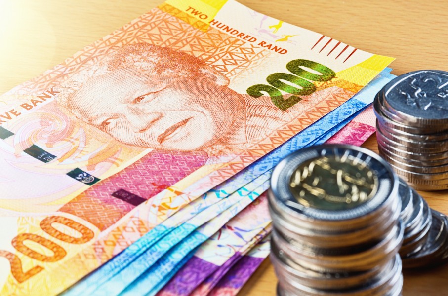 File: South African Rands