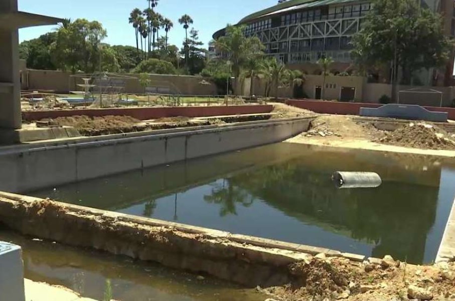 Nelson Mandela Bay pool