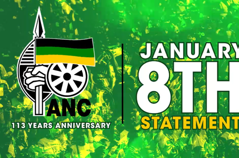 ANC January 8th Statement / eNCA 