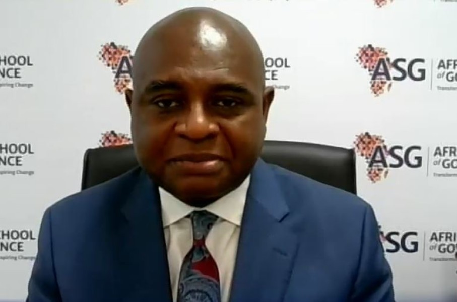 Professor Kingsley Chiedu Moghalu