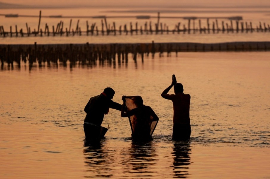 Kumbh Mela, India's religious festival of ritual bathing, is held once every 12 years at the site where the holy Ganges, Yamuna and the mythical Saraswati rivers meet