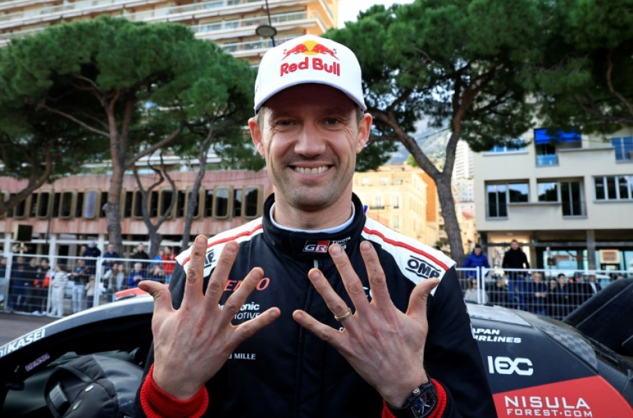 Perfect 10: Sebastien Ogier cements his standing as the Master of Monte Carlo 