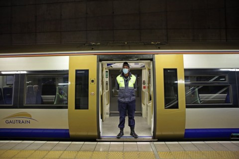 Gautrain security official 