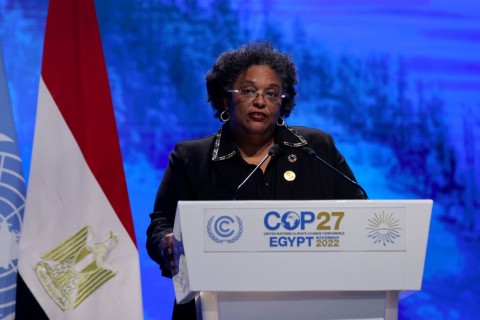  Prime Minister of Barbados Mia Mottley