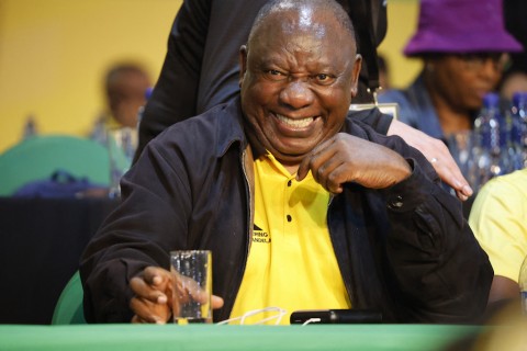 Ramaphosa Re-elected ANC President - ENCA