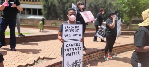 Gauteng health dragged to court for failing to use cancer treatment budget