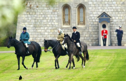 The queen was a lifelong horsewoman, riding well into old age