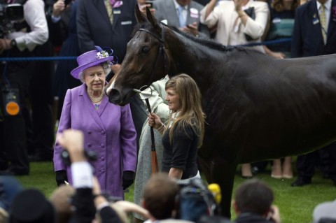 The queen's horse, Estimate, won the 2013 Gold Cup at Royal Ascot