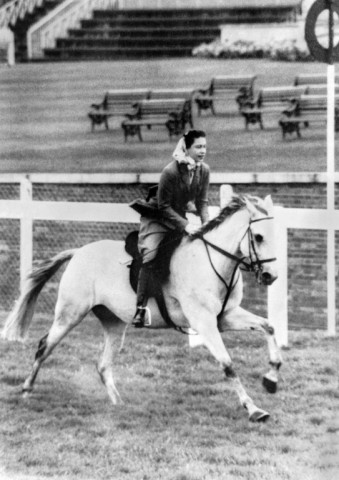 Horses were Queen Elizabeth's 'passion in life'