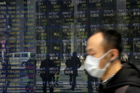 Most Asian stock markets were unable to maintain the recent strong momentum 