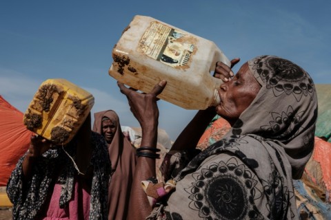 Areas in south-central Somalia are at risk of famine, the UN says