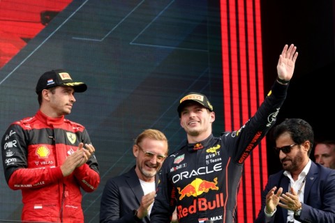 Verstappen Wins Fourth Race In A Row At Dutch Grand Prix - ENCA