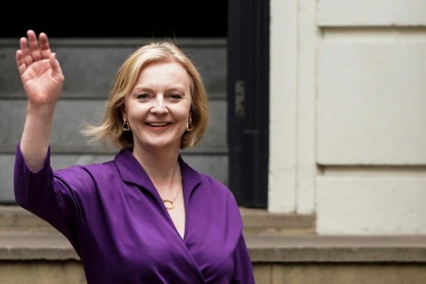 Liz Truss is Britain's new prime minister