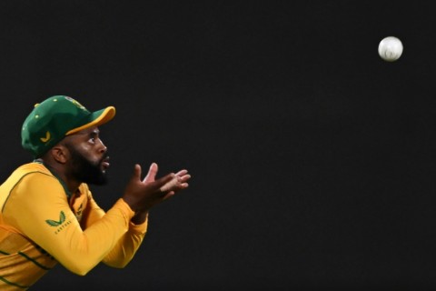 South Africa captain Temba Bavuma 