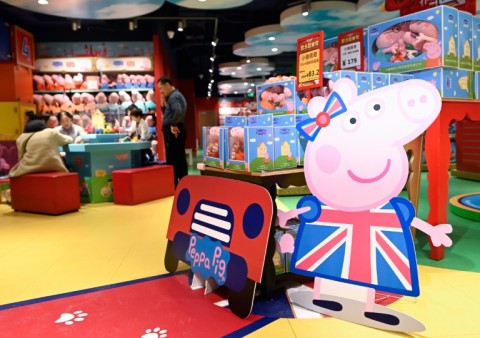 Peppa Pig has become a global success