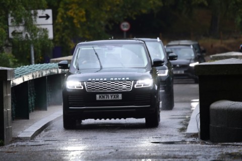 Senior royals rushed to Balmoral after the news was announced