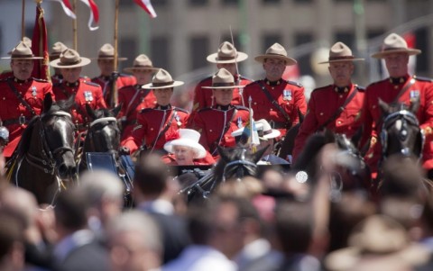 Queen Elizabeth II has visited Canada 22 times, more than any other country in the world