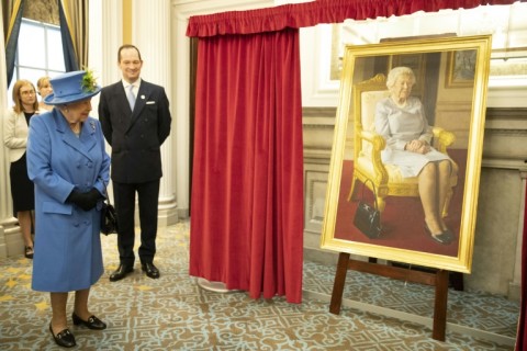 The queen has posed for more than 200 portraits since the age of seven