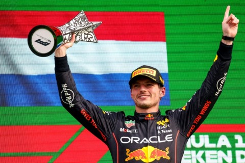 Second world championship: Max Verstappen