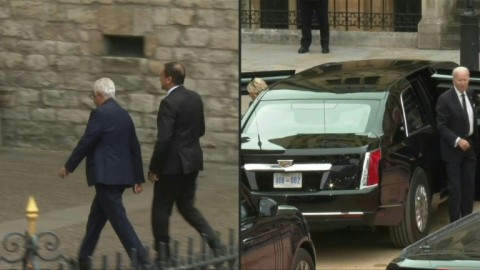 Chrissy Heerey was the last member of the public to pay their respects to the queen's coffin as it lay in state at Westminster Hall