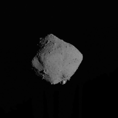 Hayabusa-2 collected samples from Ryugu some 300 million kilometres from Earth