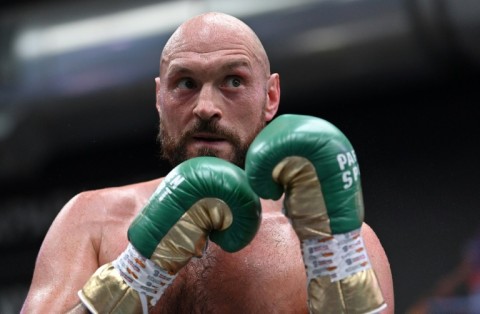 Britain's Tyson Fury wants to fight compatriot Anthony Joshua