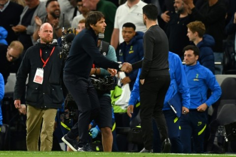 Tottenham boss Antonio Conte