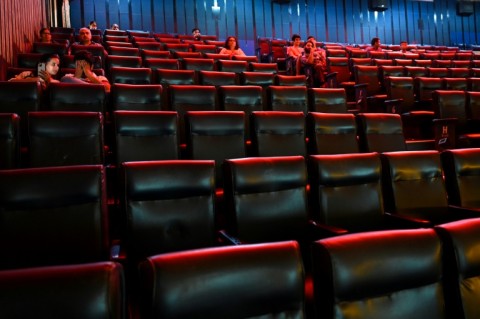 Cinemas have fallen quiet, even in Bollywood's nerve centre of Mumbai