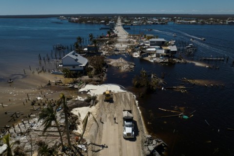 Extreme weather events like Hurricane Ian have provoked calls for US disaster policy to adapt to climate change