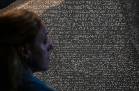 The new exhibition at the British Museum marks the 200th anniversary of the decrypting of ancient Egyptian hieroglyphs