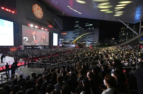 The Busan International Film Festival is Asia's largest, and its director says the goal is to nurture filmmakers across the region