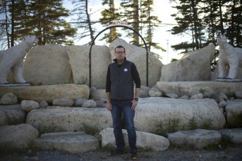 Geoff York, a biologist with Polar Bear International, has spent more than 20 years roaming the Arctic