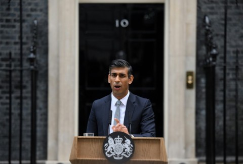 Sunak is Britain's first PM of colour