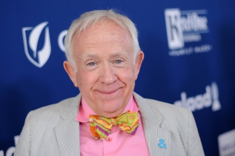 The actor Leslie Jordan, known for his role on "Will & Grace," is seen here in an event in Los Angeles in 2018