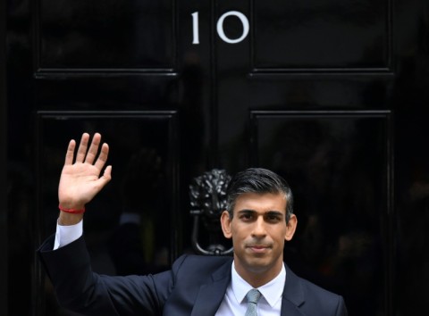 Rishi Sunak's appointment as Britain's prime minister boosted the pound