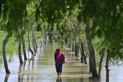 Sitrang made landfall in southern Bangladesh, forcing the evacuation of around a million people