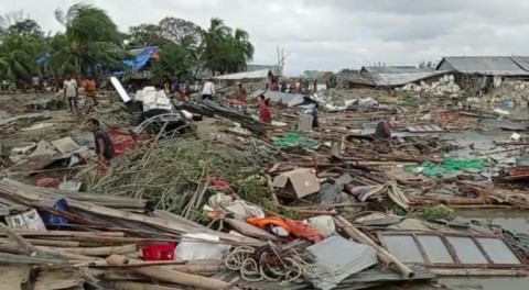 Cyclone Sitrang leaves trail of destruction in Bangladesh