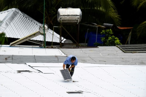 The rise of solar energy in Vietnam has also been meteoric
