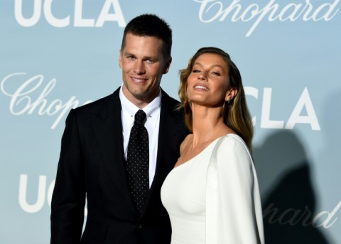 Tom Brady and Gisele Bündchen attend a 2019 gala in Los Angeles, California