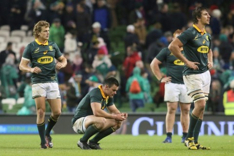 South Africa were trounced 38-3 the last time they played Ireland at Lansdowne Road in 2017 but five years later arrive as world champions taking on the number one ranked team in the world