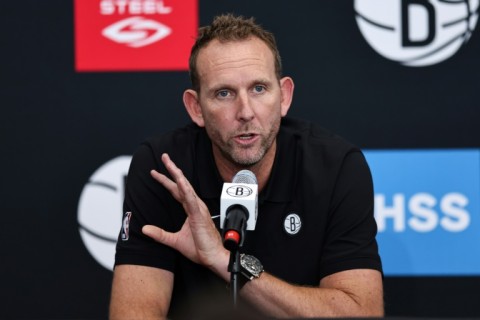 Brooklyn Nets general manager Sean Marks says he hopes to see 'change' in star Kyrie Irving in wake of anti-Semitism furore