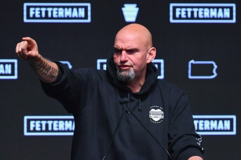 Democratic candidate John Fetterman won the US Senate seat in Pennsylvania