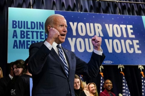 Democrats maintained control of the US Senate in the midterm elections, giving President Joe Biden the ability to confirm judicial and administrative nominees