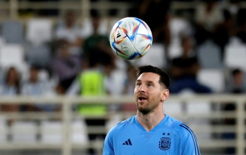 Argentina captain Lionel Messi