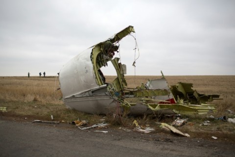 Moscow has denied all involvement in the shooting down of MH17